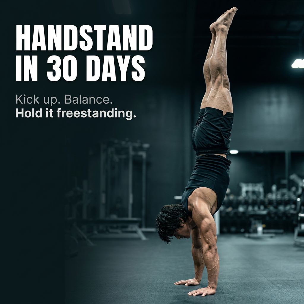 HANDSTAND IN 30 DAYS
