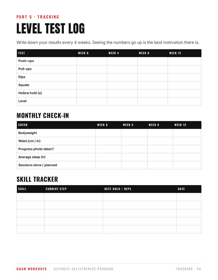 Track every session