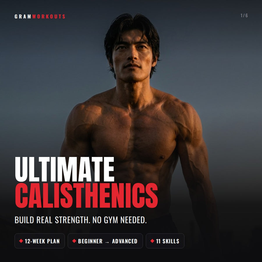 Ultimate Calisthenics Program