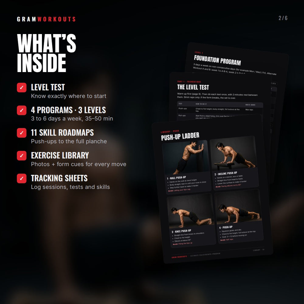 Ultimate Calisthenics Program