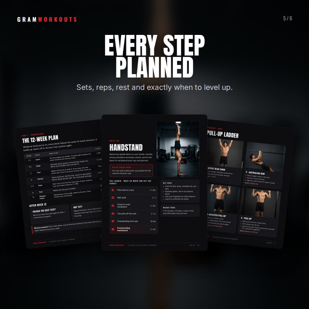 Ultimate Calisthenics Program