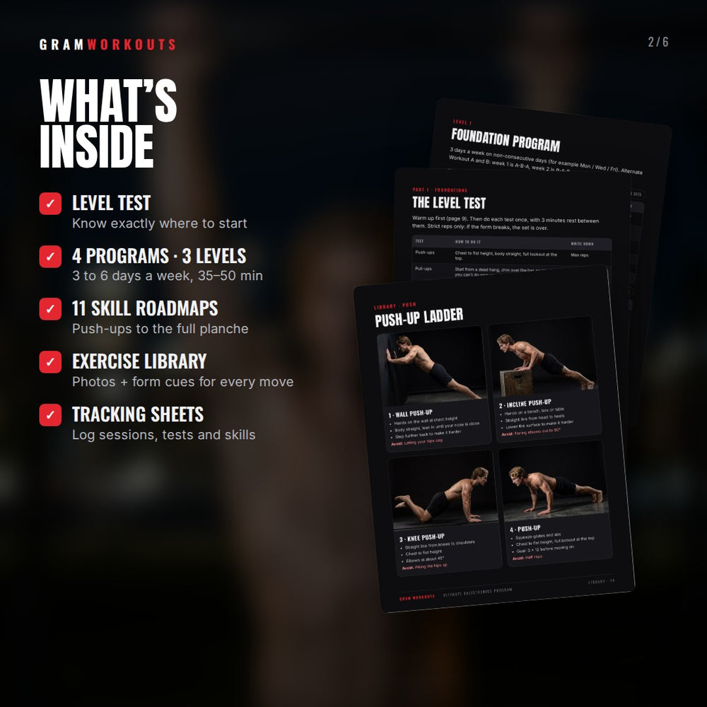 Ultimate Calisthenics Program