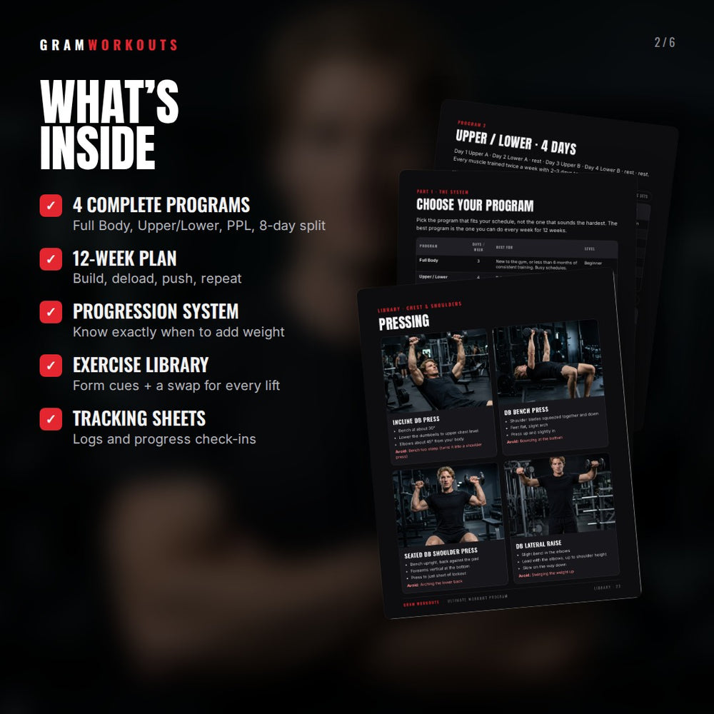 Ultimate Workout Program