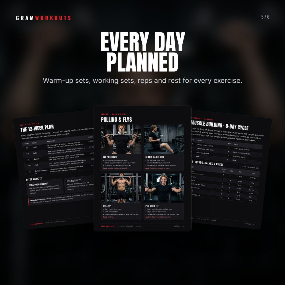 Ultimate Workout Program