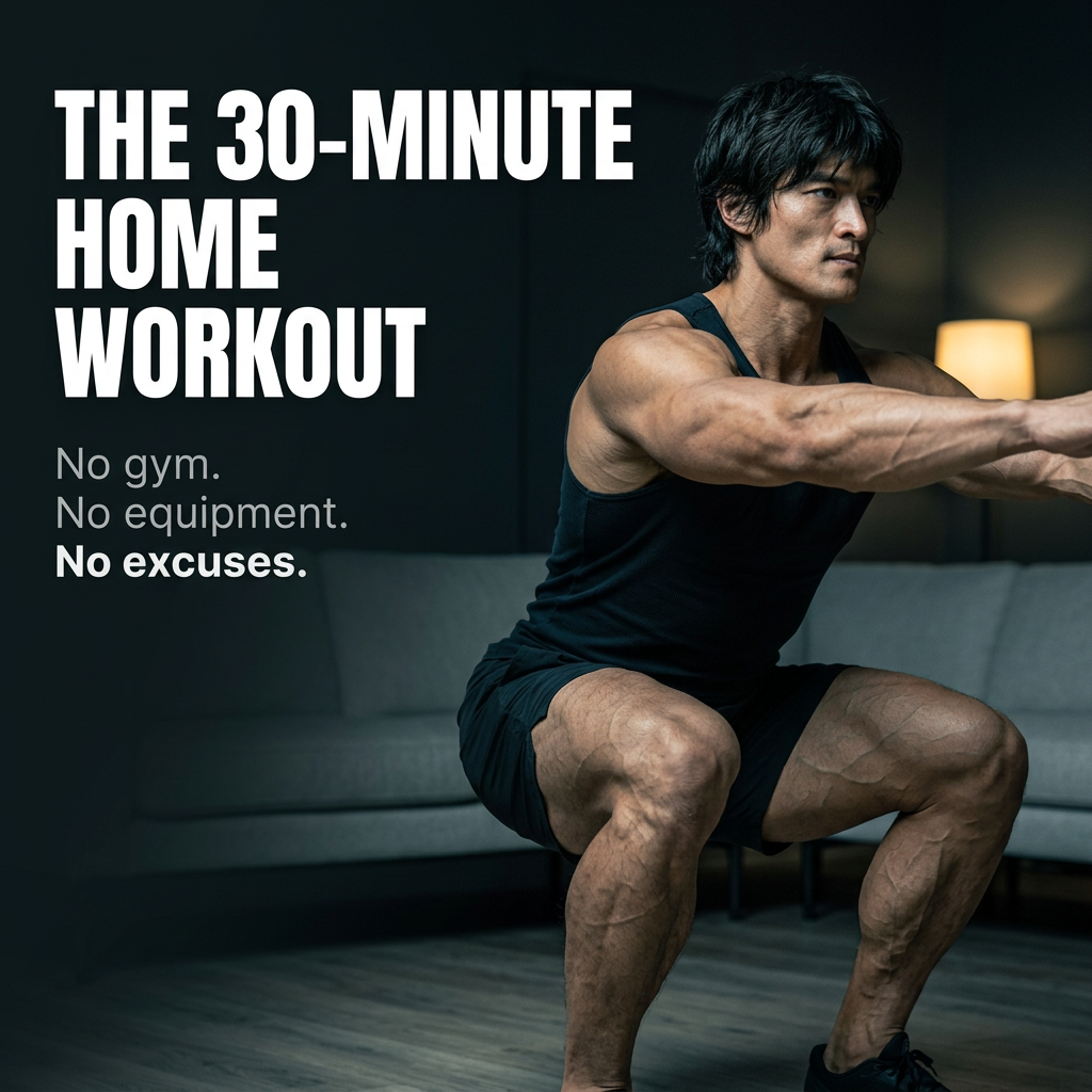 30-MINUTE HOME WORKOUT