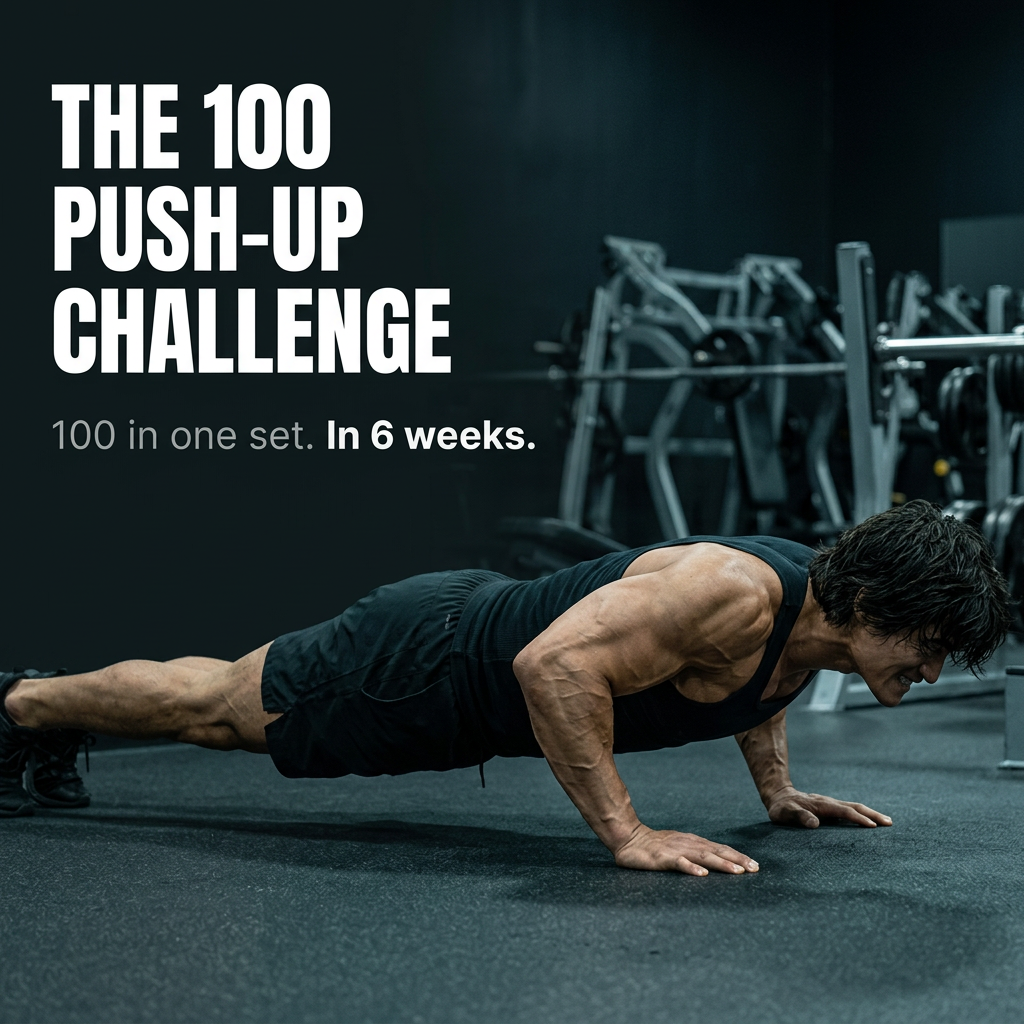 100 PUSH-UP CHALLENGE