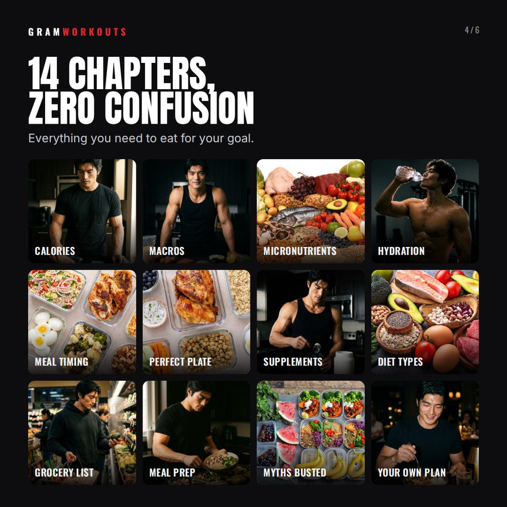 Ultimate Nutrition Guide