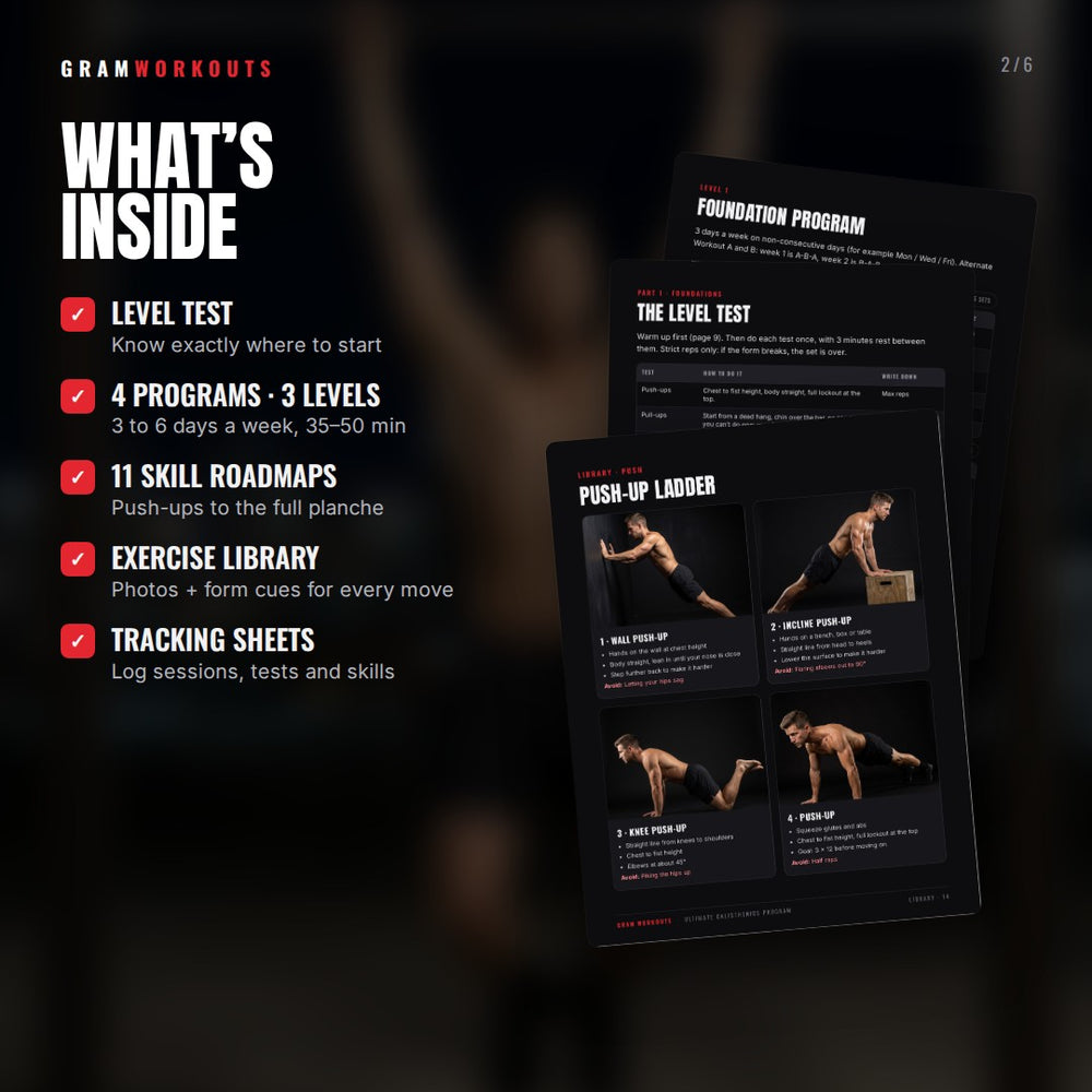Ultimate Calisthenics Program