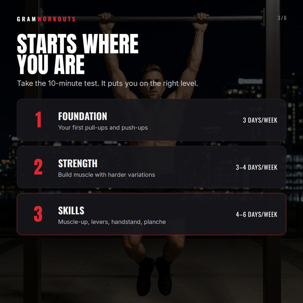 Ultimate Calisthenics Program