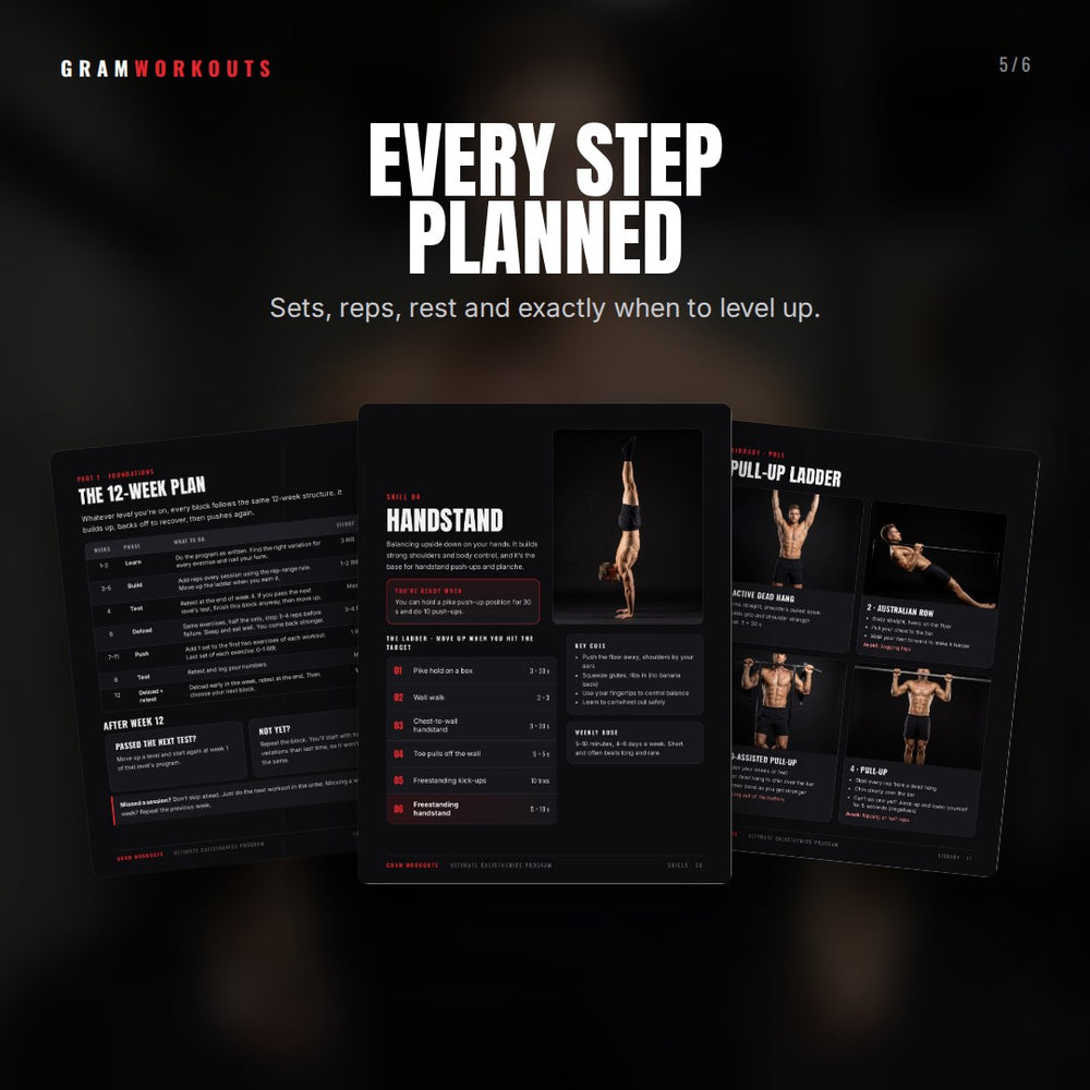Ultimate Calisthenics Program