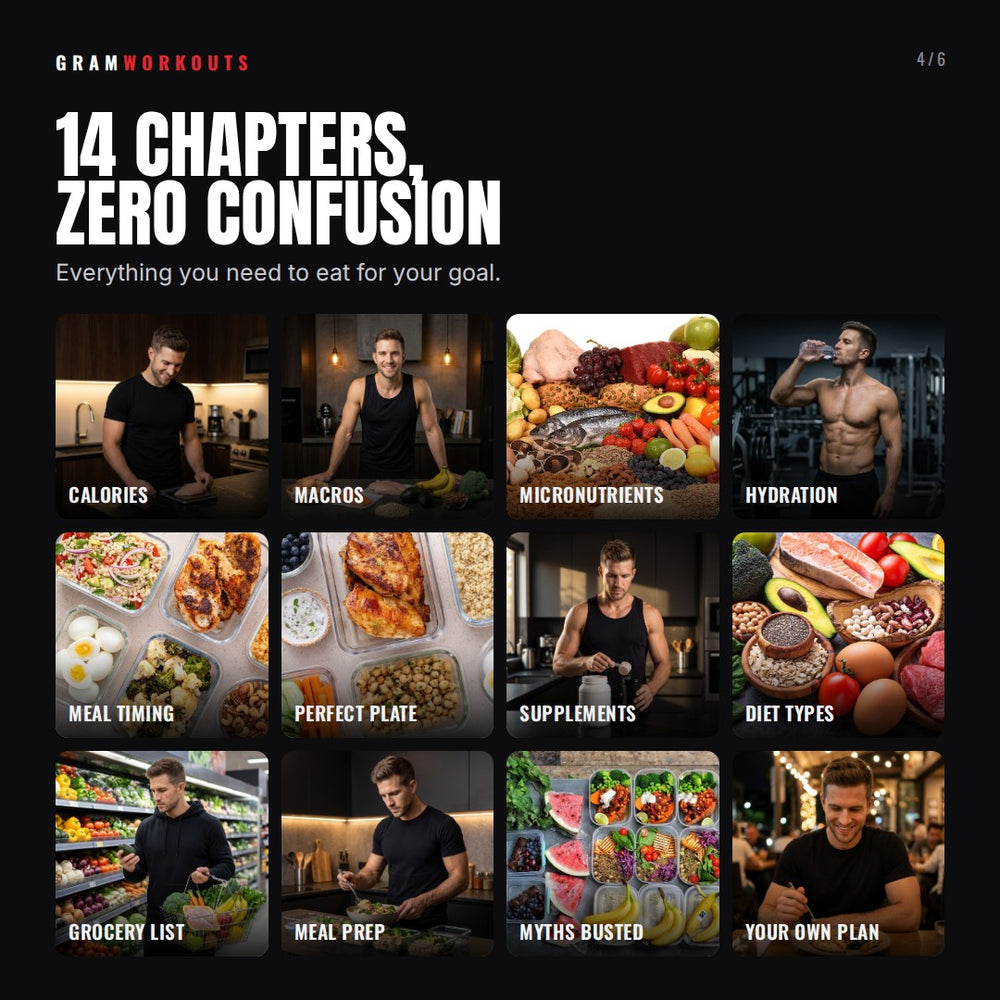 Ultimate Nutrition Guide