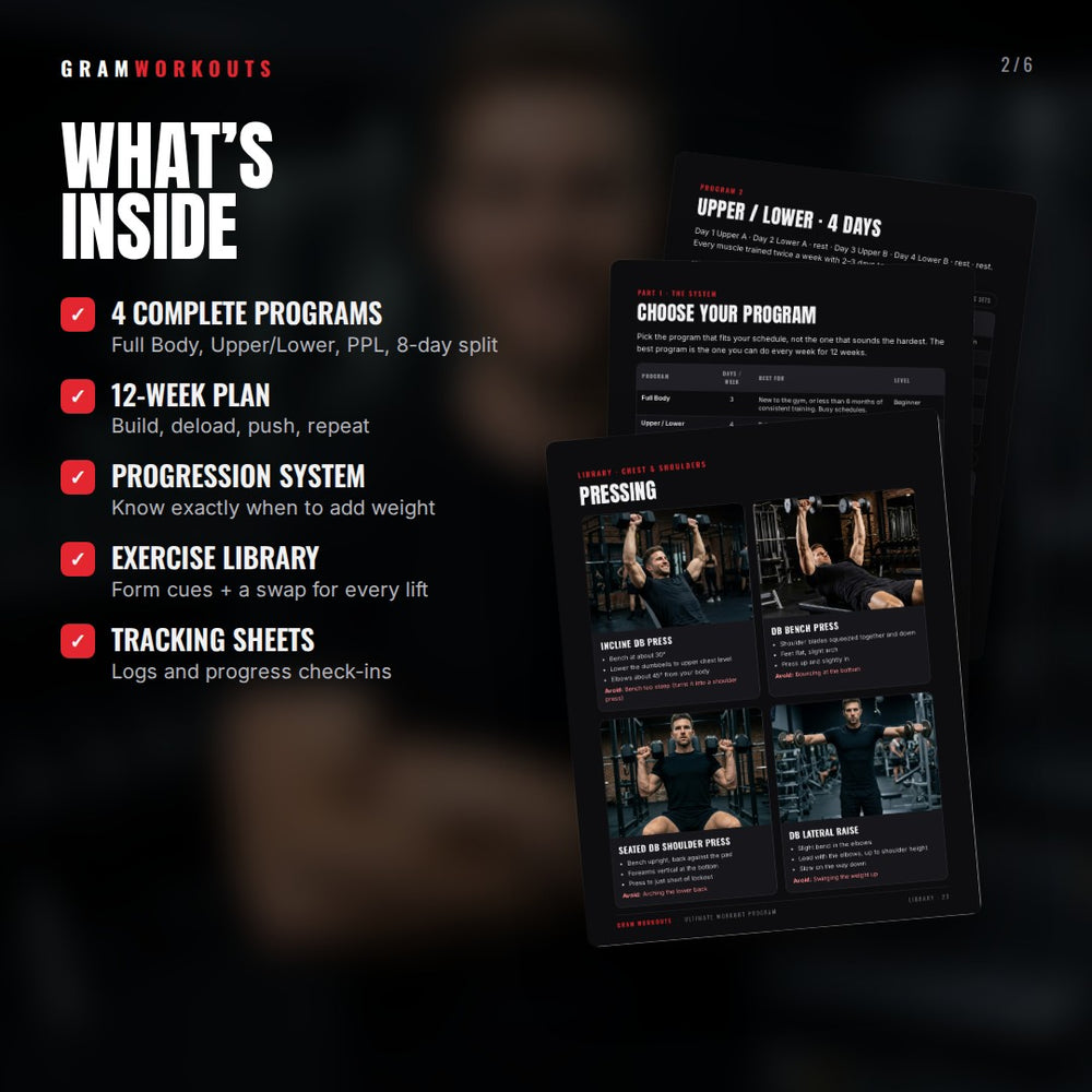 Ultimate Workout Program
