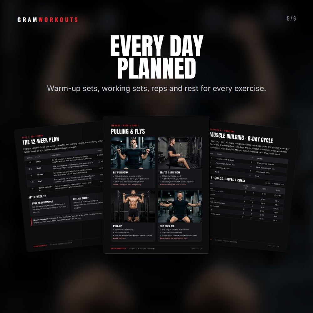 Ultimate Workout Program